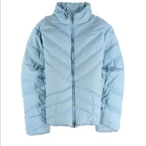 Patagonia Women's Upside of Down Jacket Tinted Ice